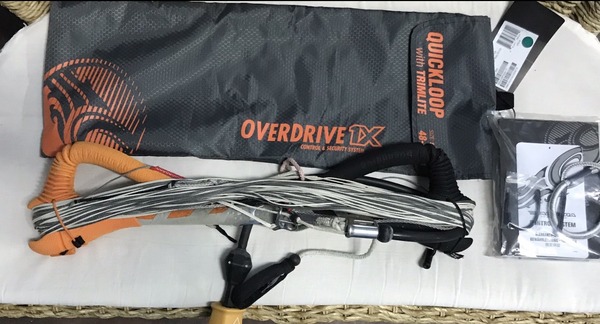 Cabrinha - OVERDRIVE 49-56