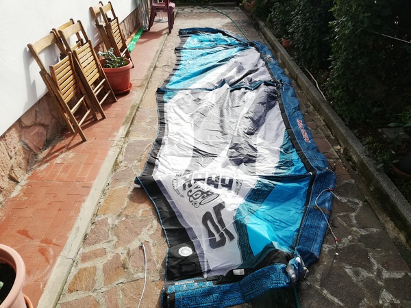 Naish - Park 10mt 2013 & Park 7mt 2013 completi di barre (2013 & 2012)+ prolunghe 4mt
