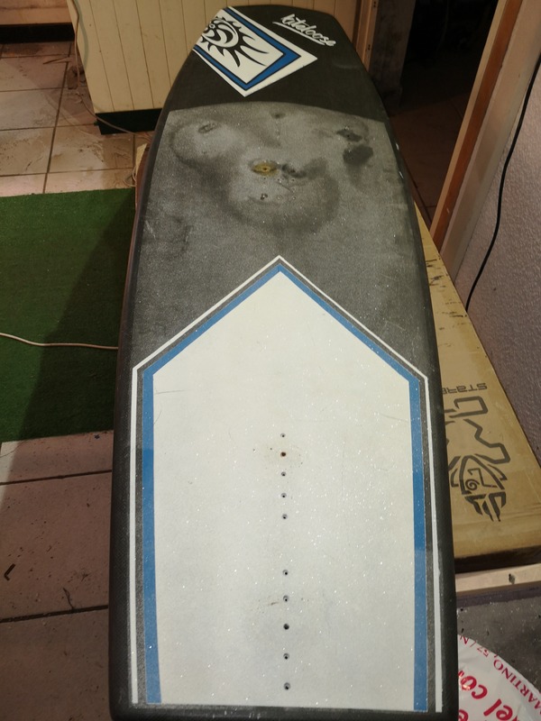 Loose - Kite loose Skyride carbon 145x48