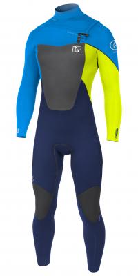 Neil Pryde - RISE Fullsuit 5/4/3 Front zip TG M