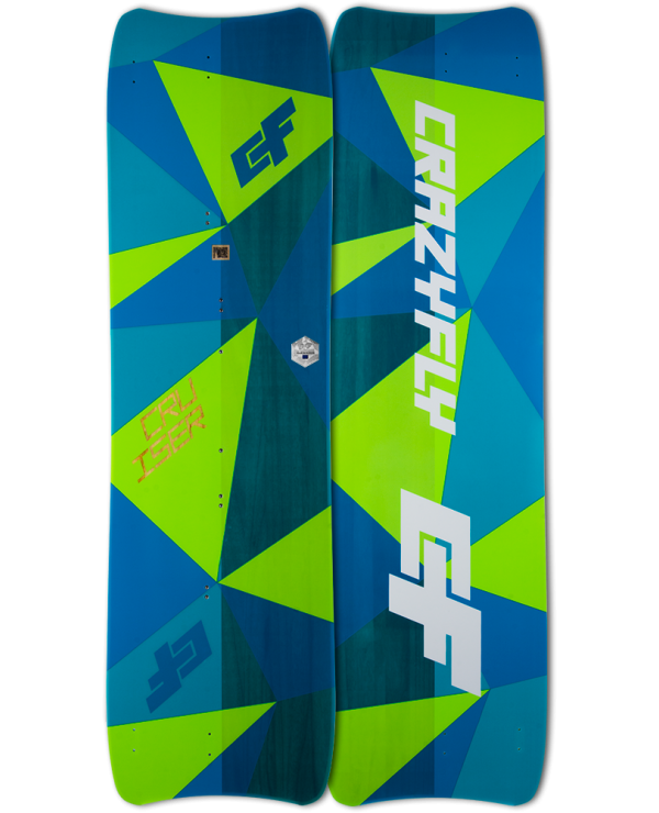Crazyfly - CRUISER LW 160X44 2018 NUOVA completa di all roundbinding
