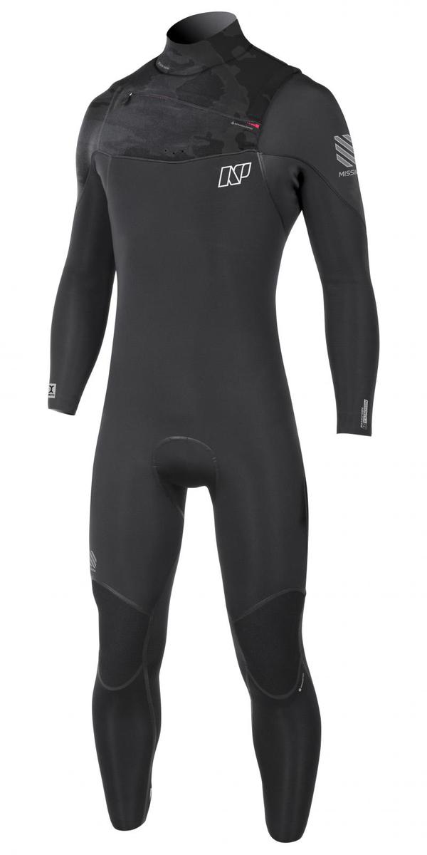 Neil Pryde - 18 MISSION Fullsuit 5/4/3 GBS Front zip Tg 46