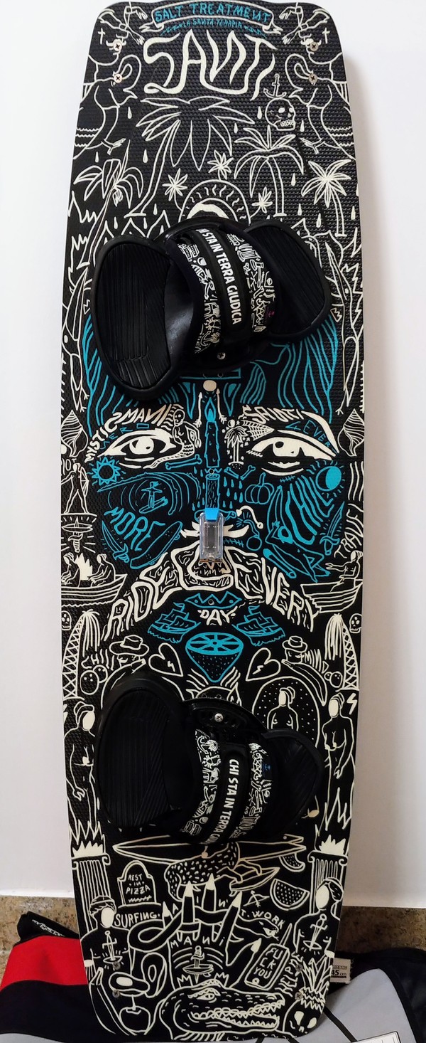 Santi boards - Salt Treatment
