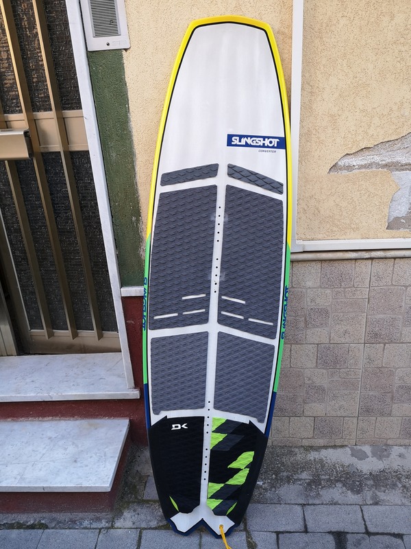 Slingshot - Hydrofoil converter