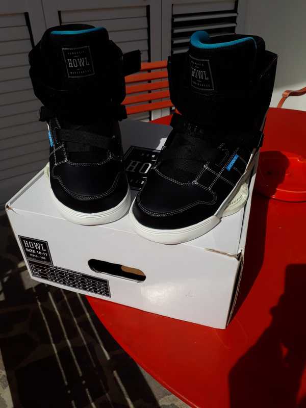 altra - HUMANOID BOWL BOOTS / BINDINGS size 10-11 (da 42 a 44)
