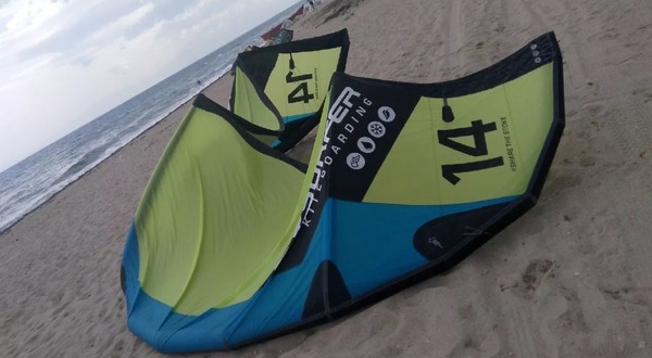 Flysurfer - Flysurfer stoke 14m +10m