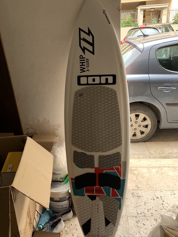 North - Whip xsurf 6’’