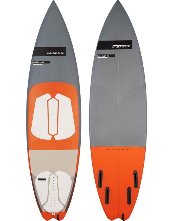 Rrd - SALEROSA Kiteboard 5'10 V4 Classic PU Technology SUPER PRICE !