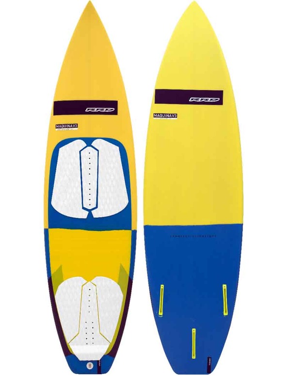 Rrd - MAQUINA Kiteboard 5'11 V3 Super Price