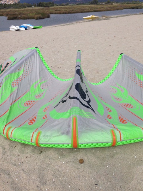 Wainman Hawaii - 3.1 12mt+7,5mt+barra