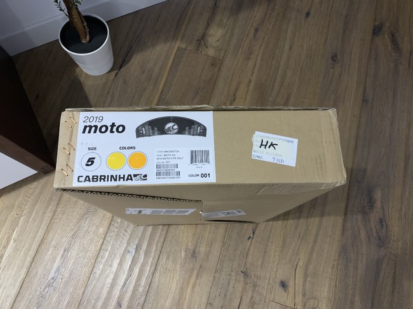 Cabrinha - Moto 2019