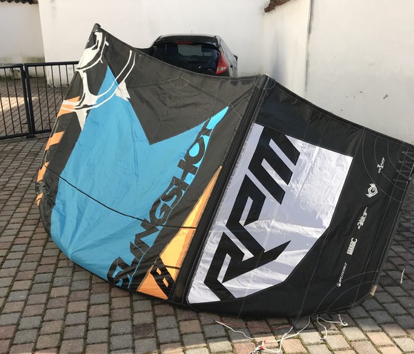 Slingshot - RPM 8 modello 2014 acquistato nel 2017