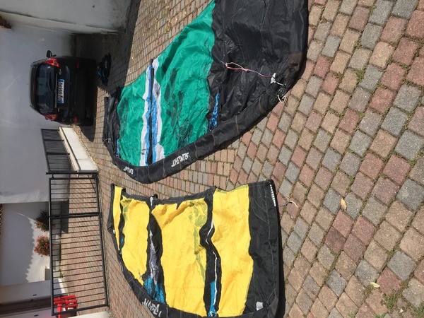 Slingshot - RPM 8-10-12 da riparare, 250 euro 3 kite (2013-2011)