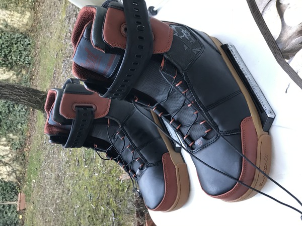 Slingshot - Rad 2017 bindings taglia 10 (43-44)