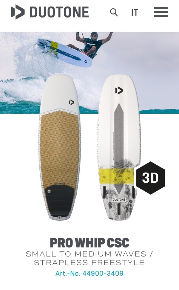 Duotone - 2019 Pro Whip CSC 5.4