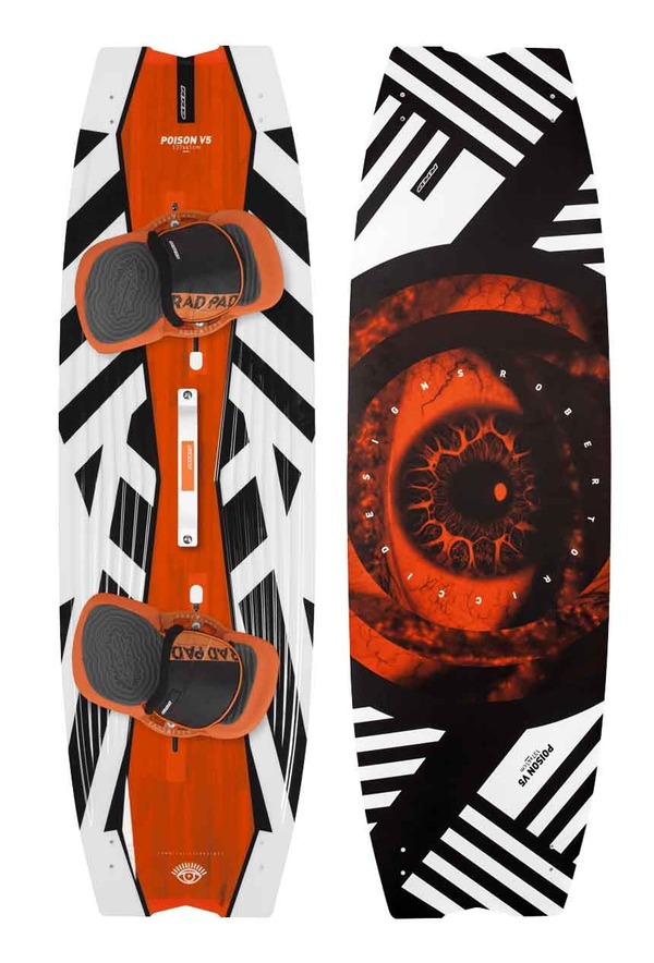 Rrd - Poison WOOD V5 Kiteboard SUPER PRICE !!!
