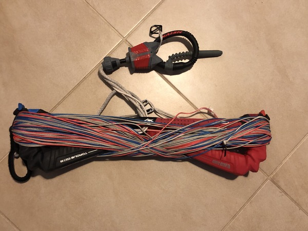 Naish - Barra 2018 Torque ATB 55 Control System 24m
