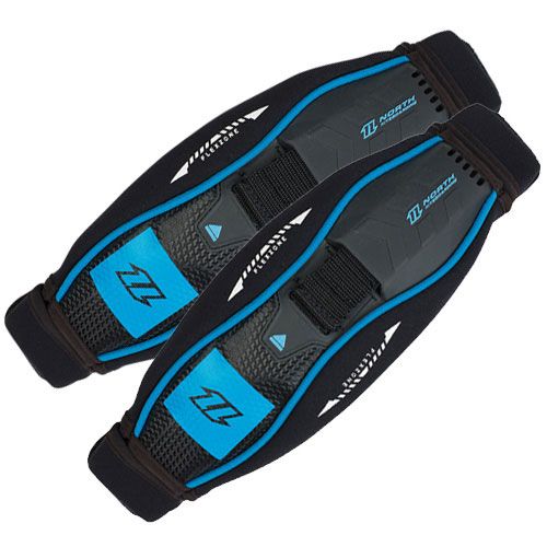 North - directional footstraps