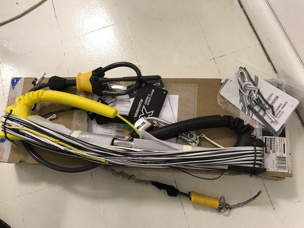 Cabrinha - 1x TRIMLITE Fix 2018 NUOVA