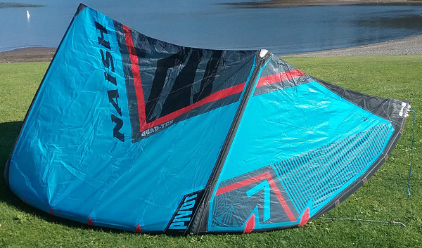 Naish - PIVOT 7M 2018+BARRA TOURQUE 4 LINE 24M