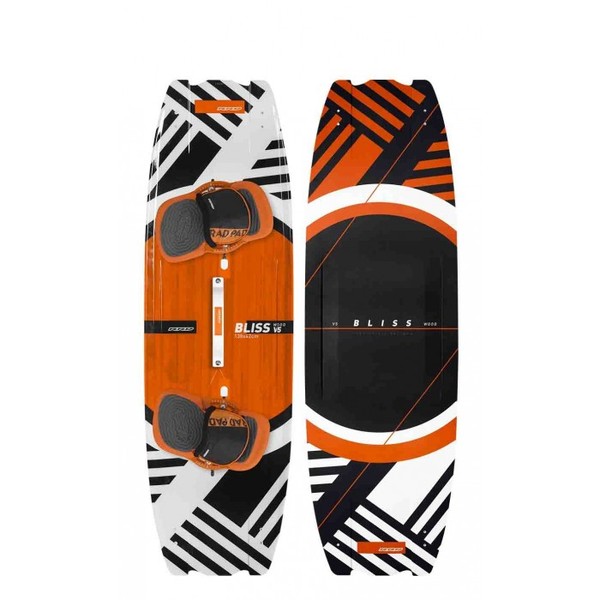 Rrd - BLISS V5 WOOD 43,5 completa di rad pads