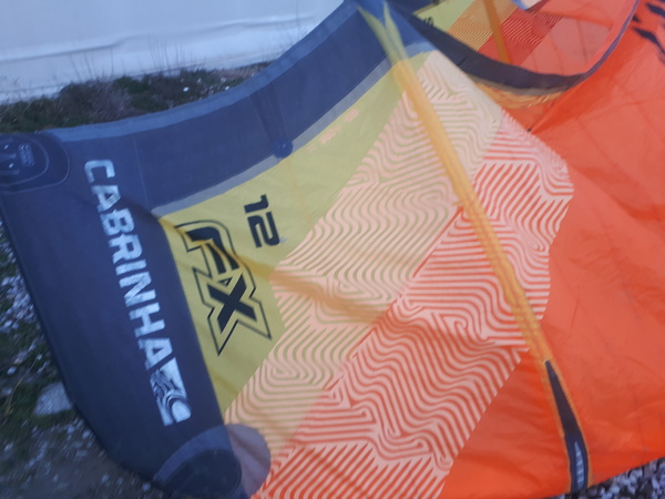 Cabrinha - FX 12mt 2018
