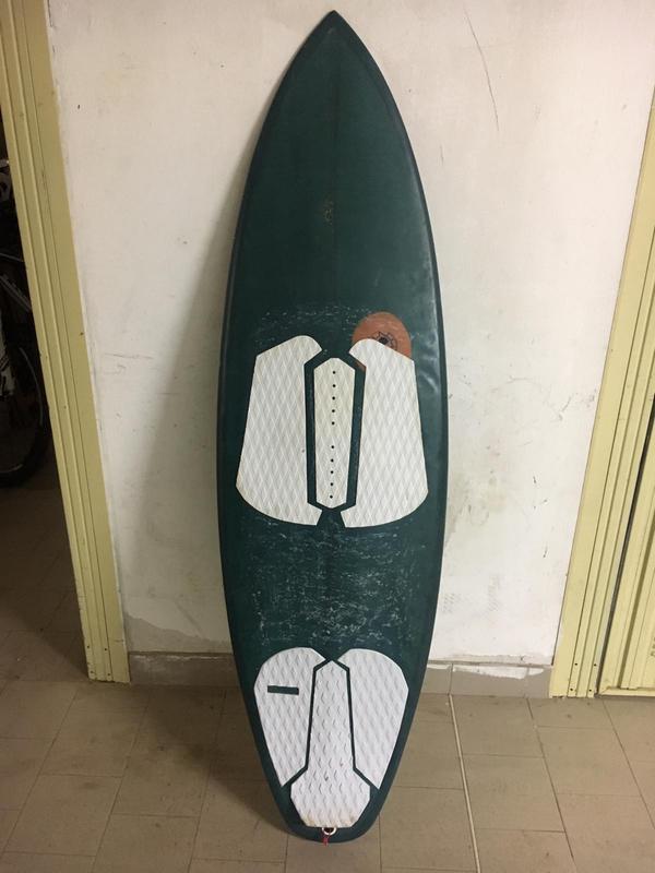 altra - Hungo surfboard Bisturi model