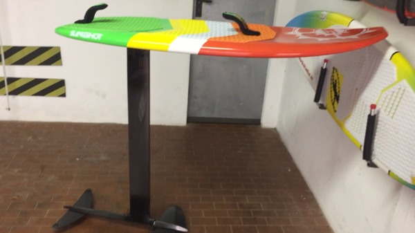 Slingshot - Alien air Hydrofoil