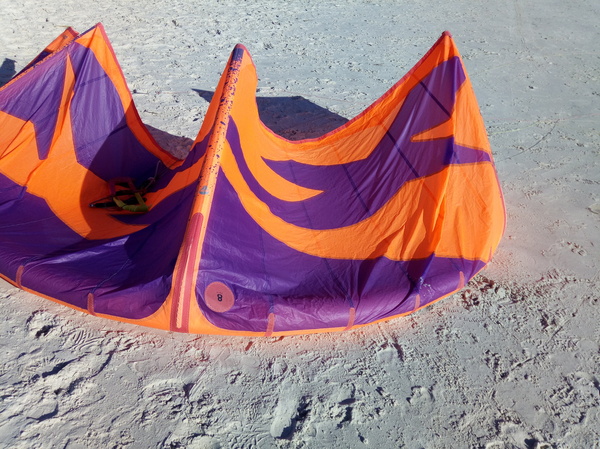 F-One - Bandit XII 2019 8mt ala Test