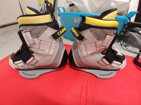 Cabrinha - BOOTS BINDINGS H3 2018