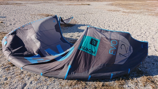 North - EVO 12 mq carbon 2018