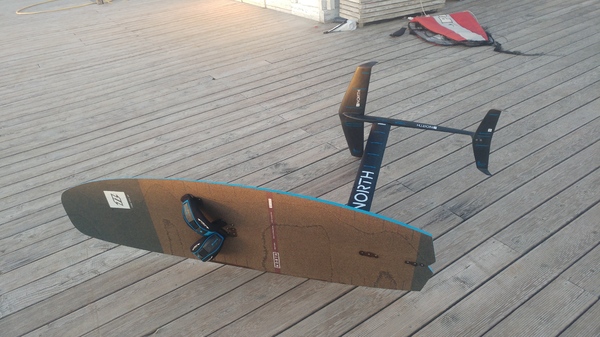 North - Hydrofoil speedster combo 2018+ Tavola 2018 freefoil 5.0