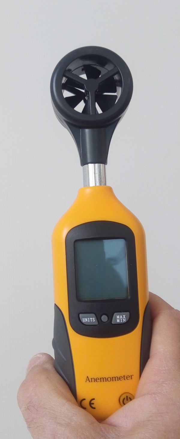 altra - ANEMOMETRO DIGITALE