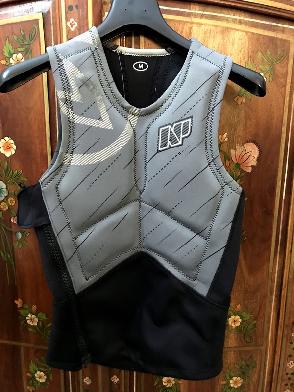 NP - Impact Rise 2018 zip Laterale taglia M