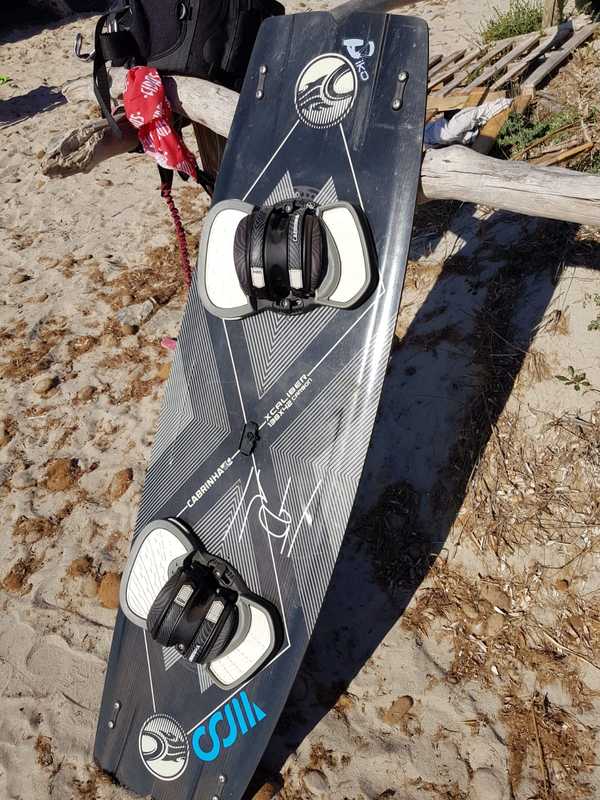 Cabrinha - XCaliber carbon 138x42 - completa 2018