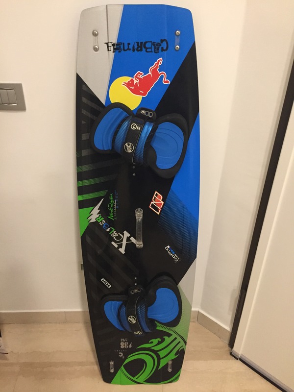 Cabrinha - X-Caliber 2014 in carbonio