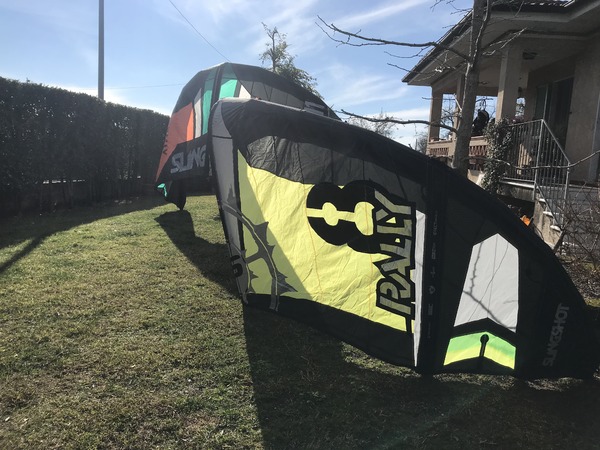 Slingshot - Rally 8