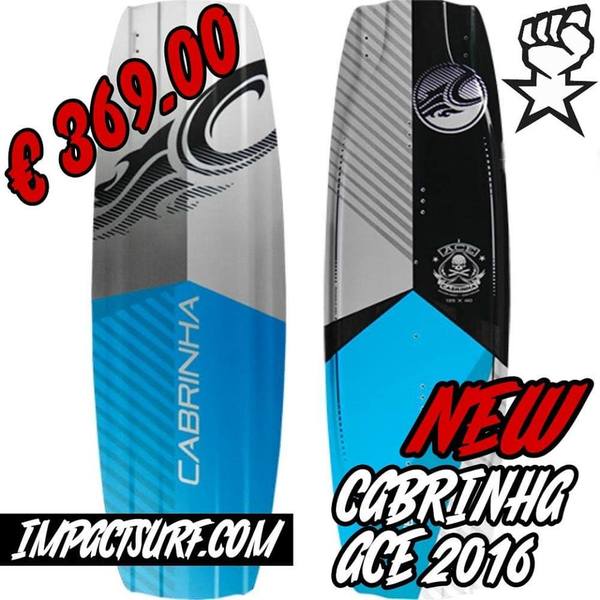 Cabrinha - ACE kiteboard 2016 Special price €369,00