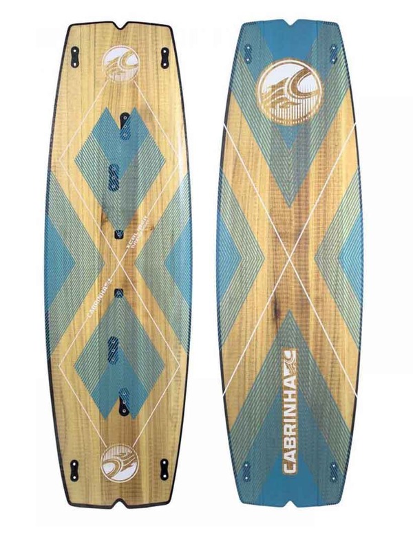 Cabrinha - Tavola kite XCaliber Wood 2018 138 x 42 Super Offerta