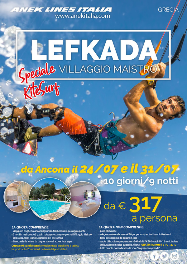 altra - Viaggio Lefkada Kite