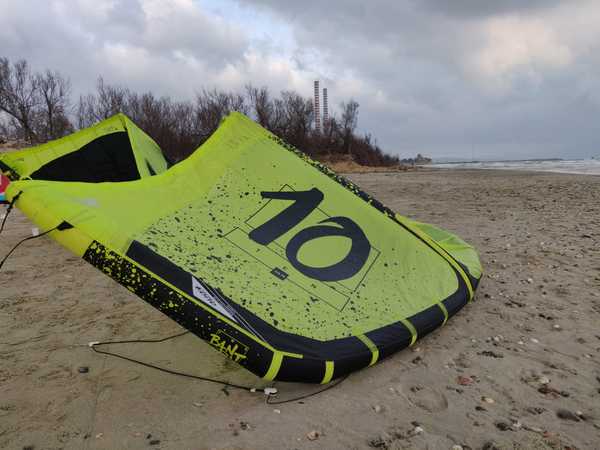 F-One - Bandit XII 10mt 2019 Test