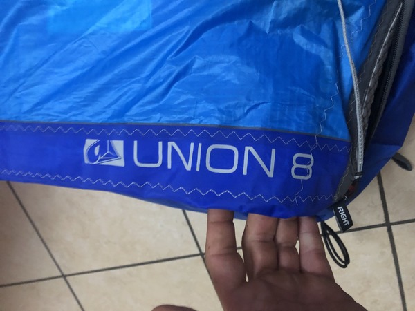 Airush - Union 8mt anno 2016