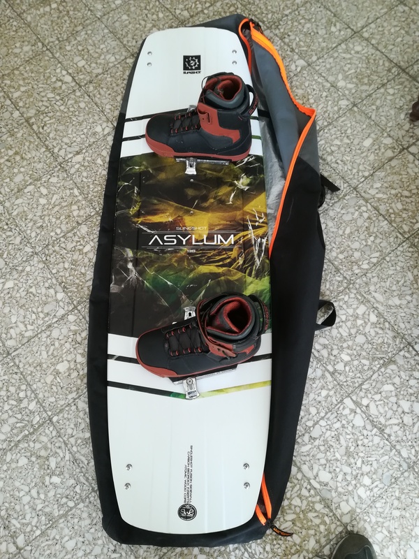 Slingshot - Asylum 138x42