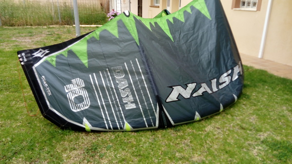 Naish - Dash 8/10/12 2019/2020 + barra ATB 2019