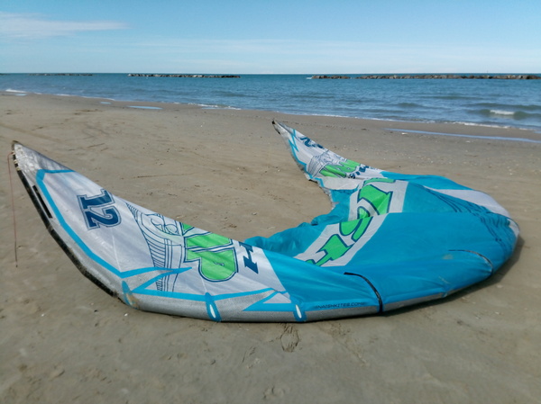 Naish - Trip 2016/17 + barra naish fusion