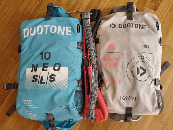 Duotone - Neo SLS 10 - 8  e Trust Bar