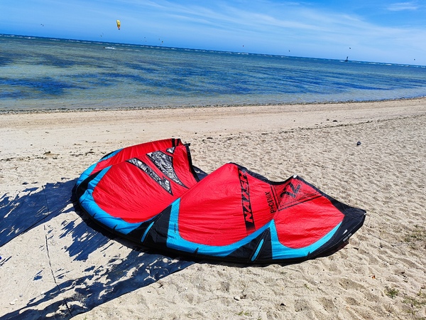 Naish - Phoenix 12mt 8mt barra ATB 50 anno 2023