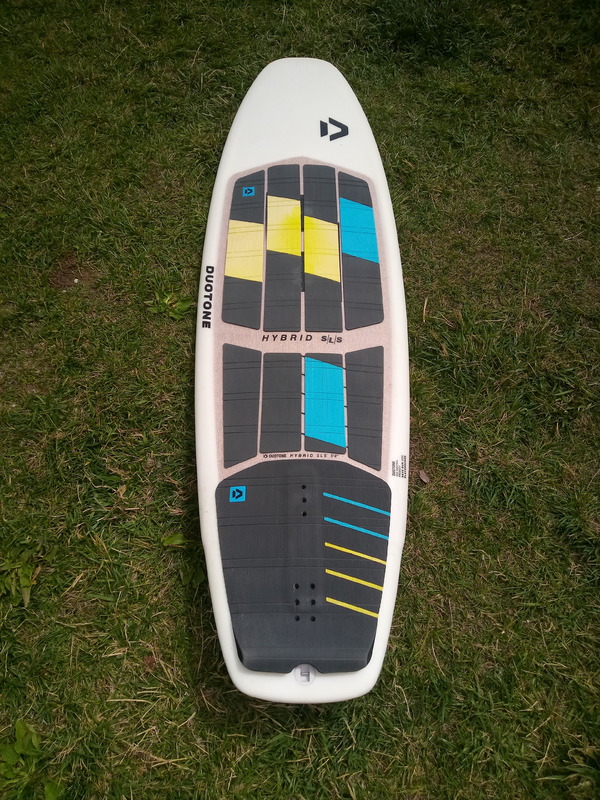 Duotone - HYBRID 5.4 SLS ALL IN ONE  WHIP FOIL