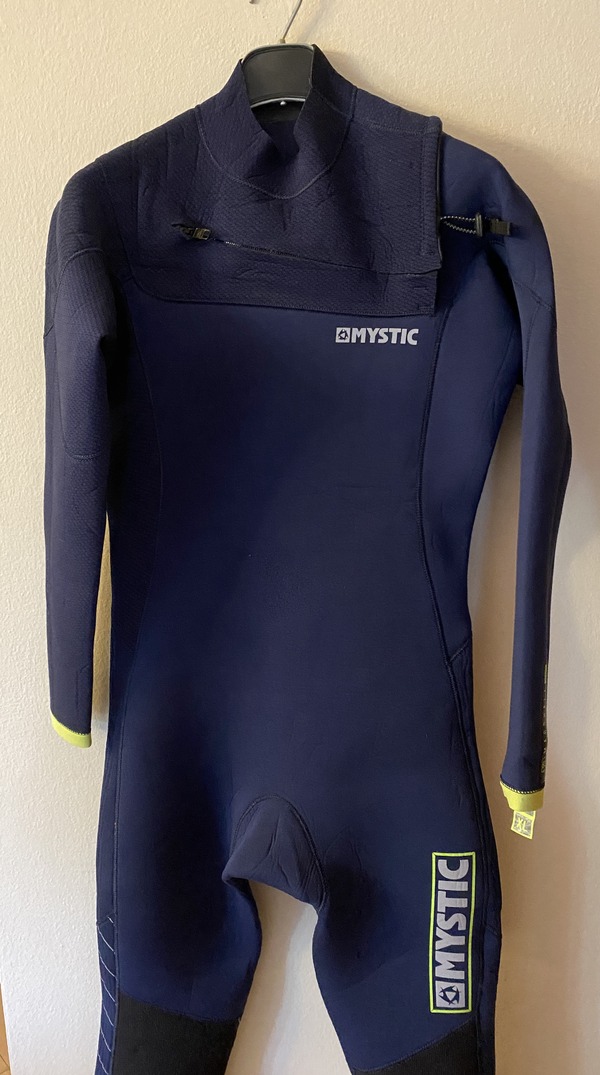 Mystic - Muta Marshall XL frontzip 5/3 