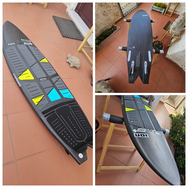 altra - S+SURFBOARD  SUPER SNAKE DARK SIDE 5.3 
